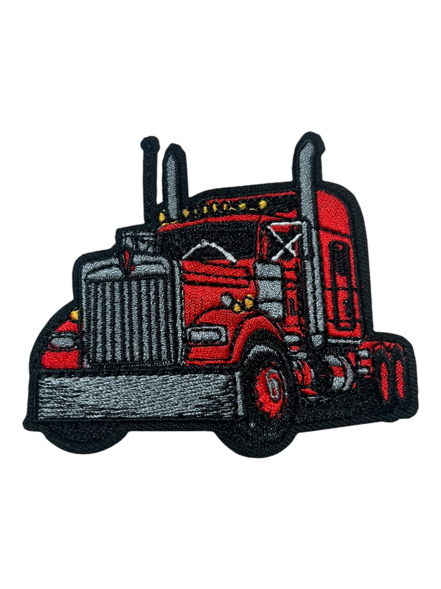 Red trucker Truck