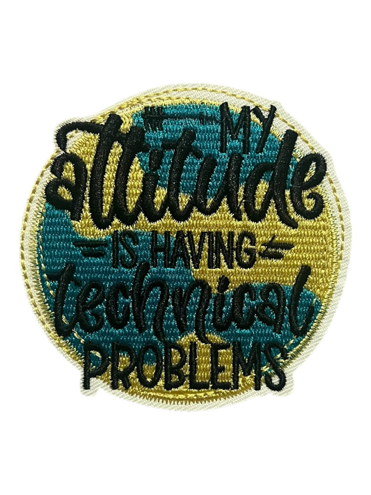 My attitude is having technical problems
