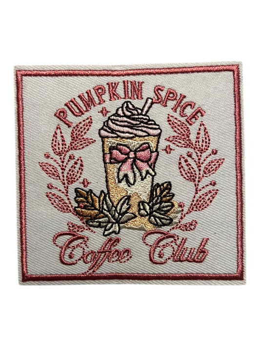 Pumpkin spice coffee club