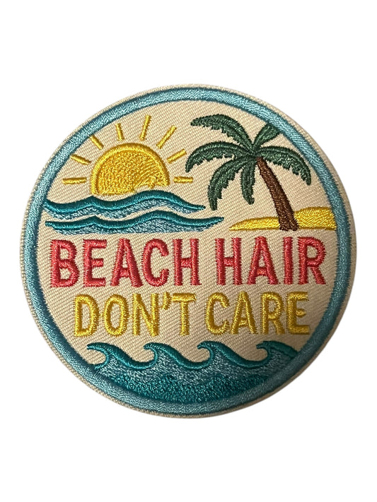 Beach hair don’t care