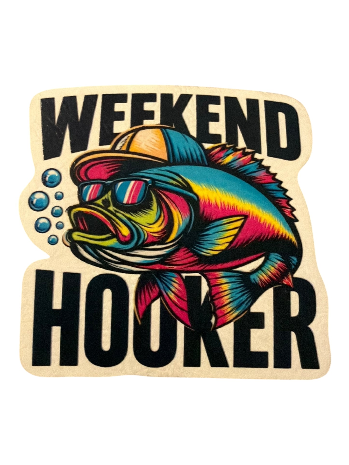 Weekend Hooker  leatherette