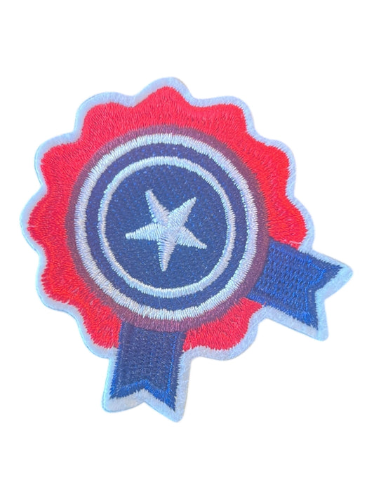 Red White ribbon