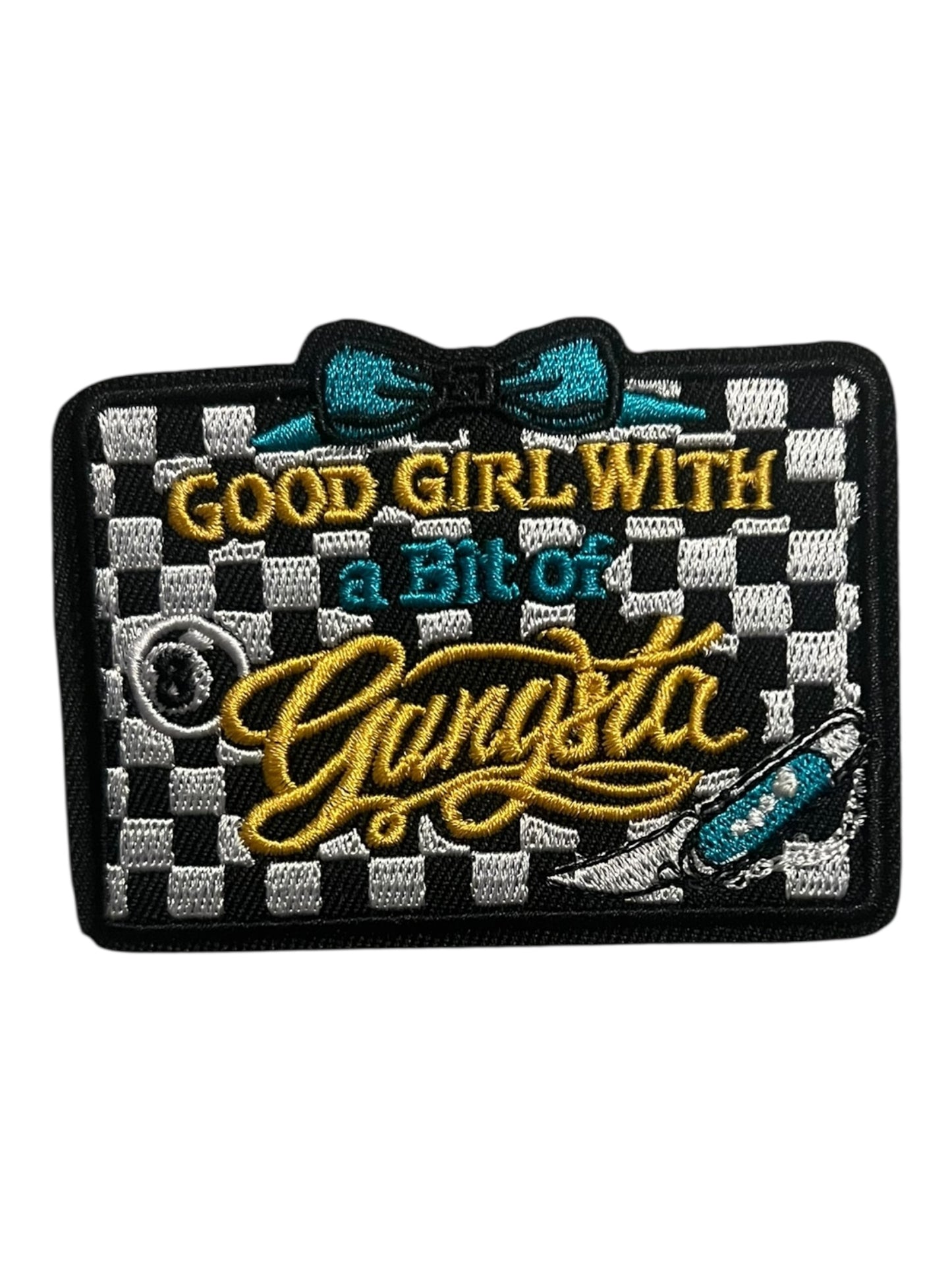 Good girl with a bit of Gangsta