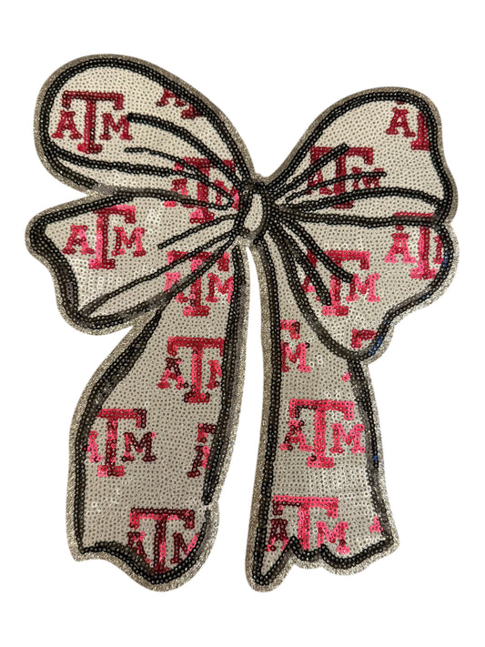 A&M bow apparel size
