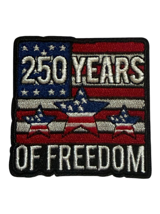 250 years of freedom