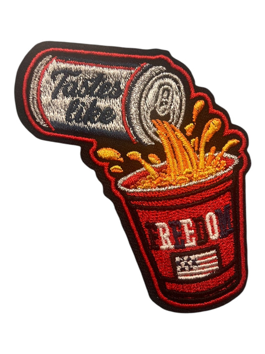 Taste like freedom