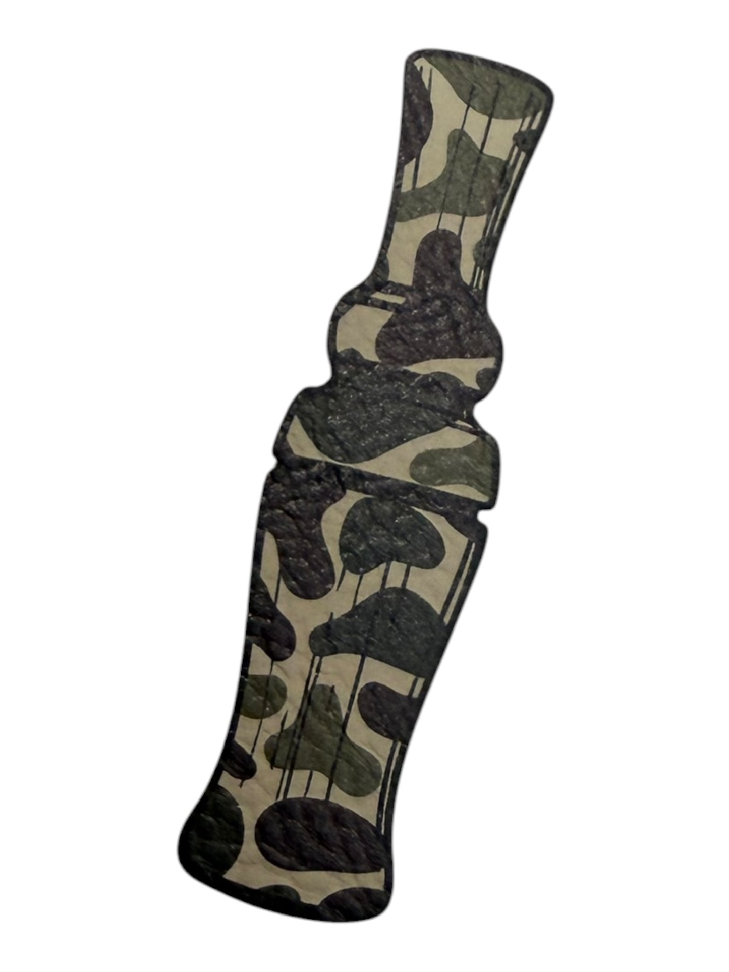 Leatherette camo duck calls