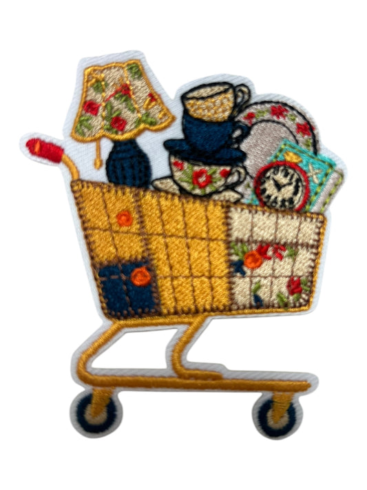 Thrift shopping cart