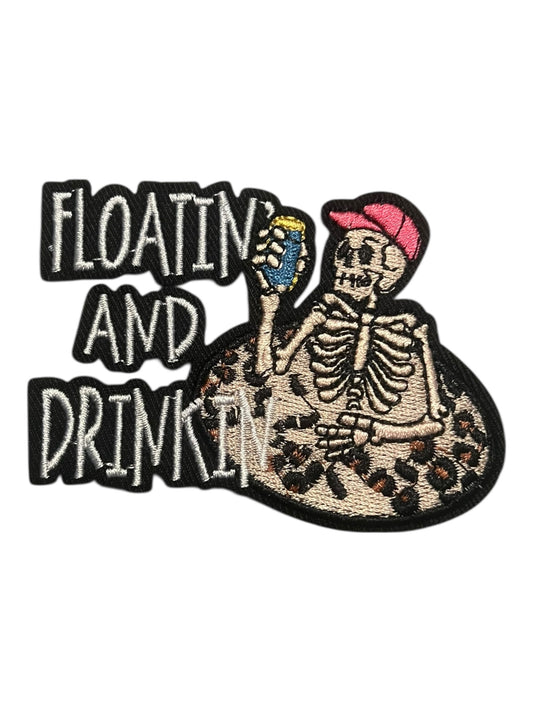 Floatin’ and drinkin