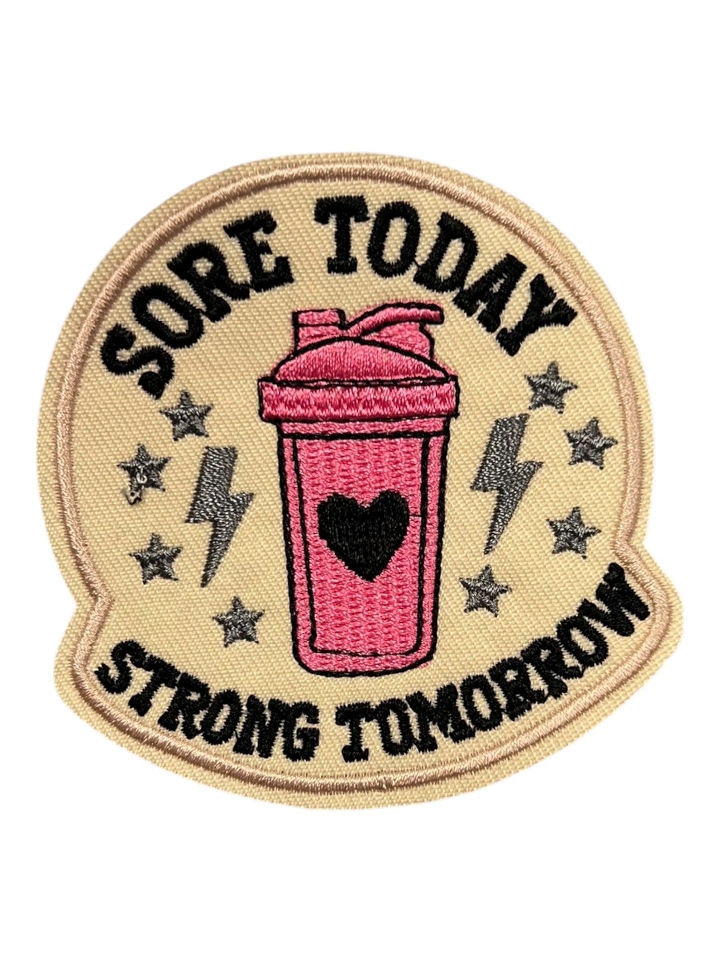 Sore today Strong tomorrow