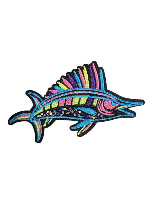 Multi color fish