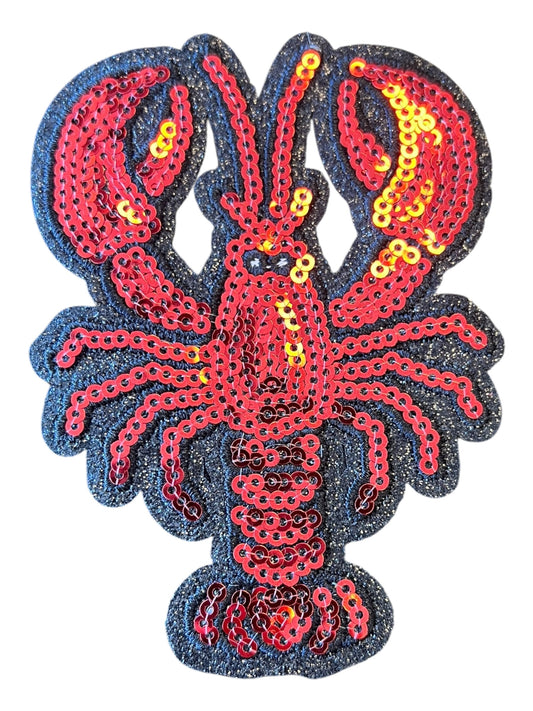 Sequin lobster