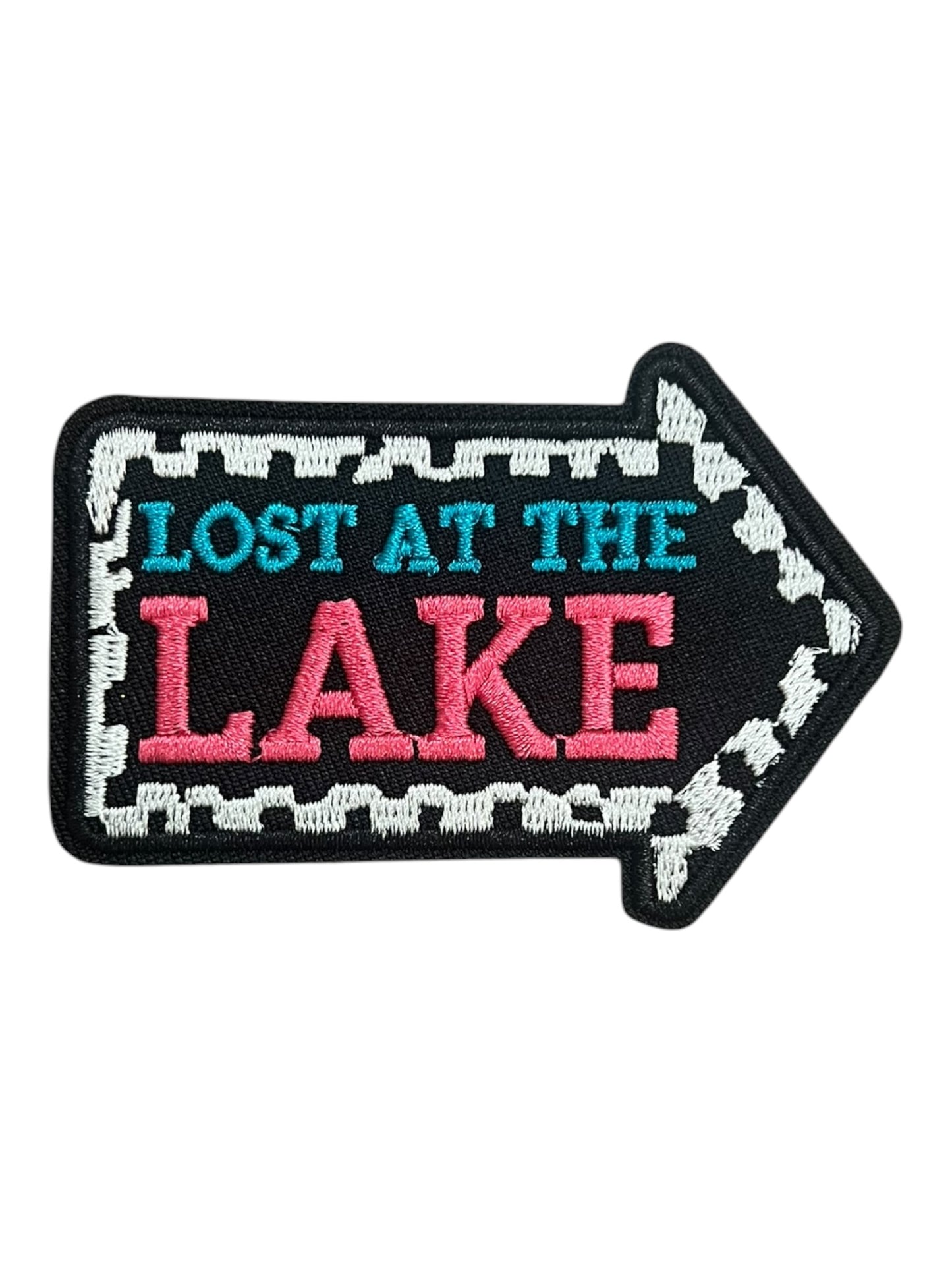 Lost at the lake