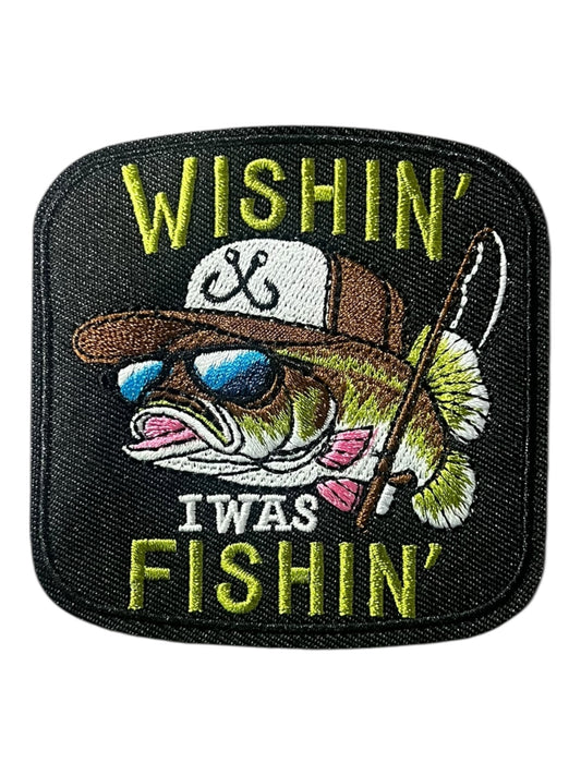 Wishing’ I was fishing