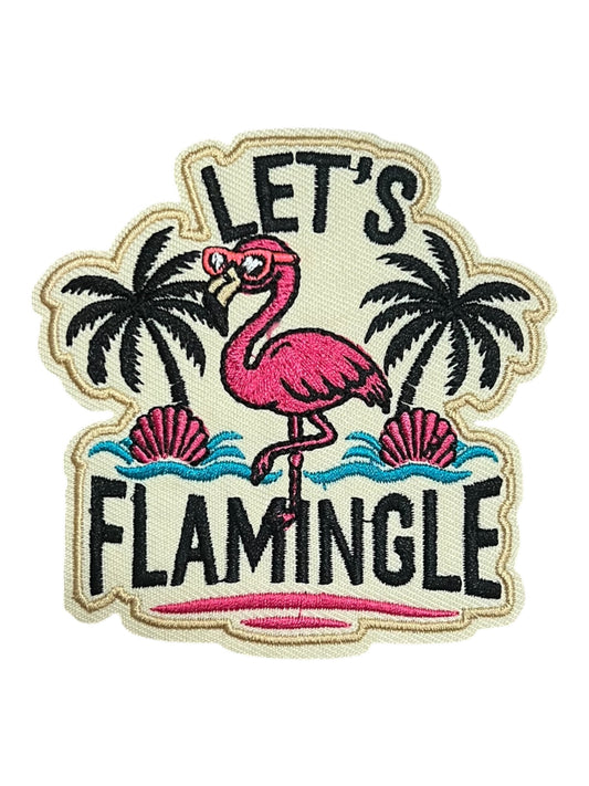 Let’s flamingo
