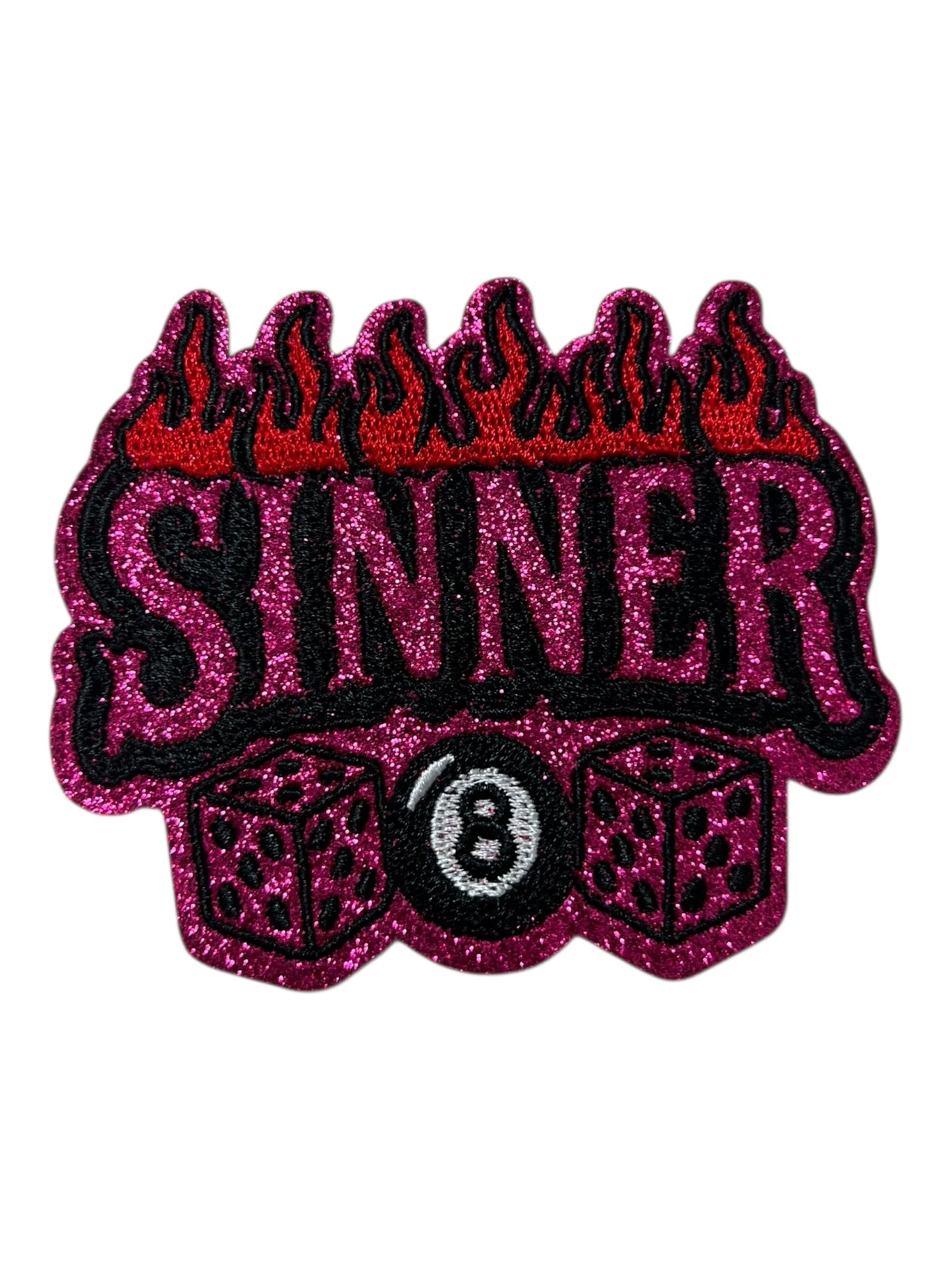Sinner  with 8 ball