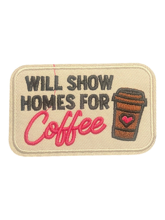 Will show homes for coffee