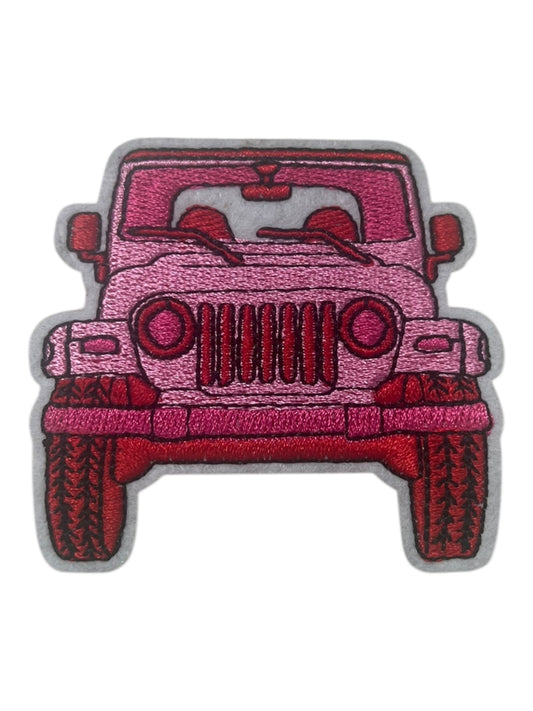 Off Road pink and red