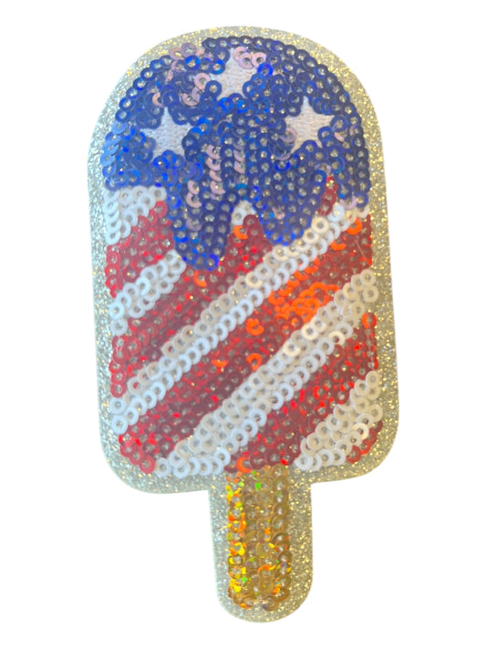 Red White Blue popsicle