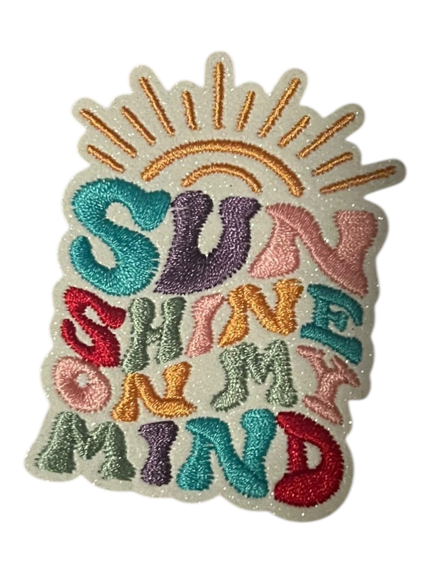 Sunshine on my mind