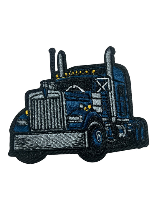 Blue trucker Truck