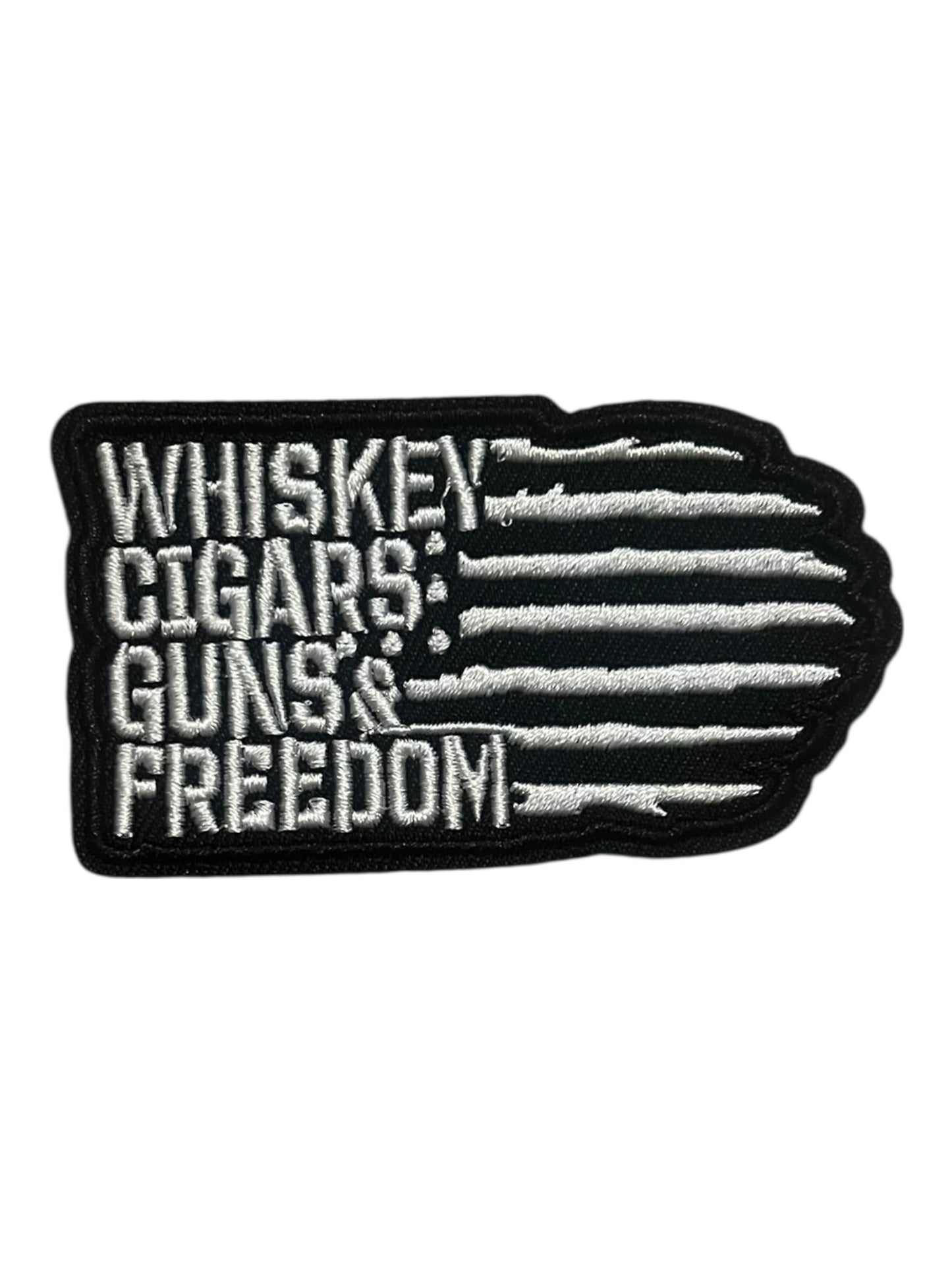 Whiskey Cigars Guns & Freedom