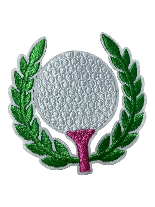Golf ball pink