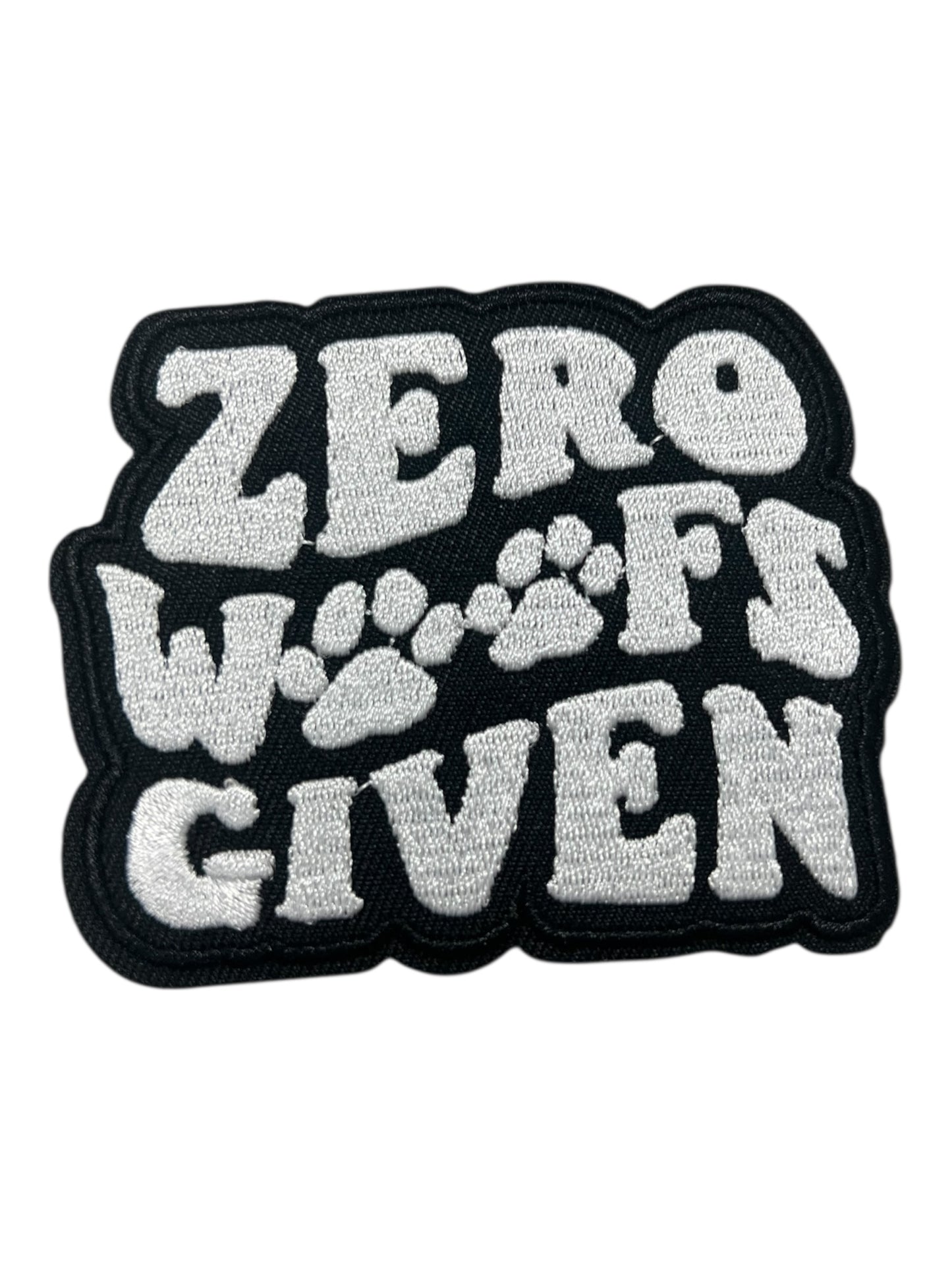 Zero woofs given