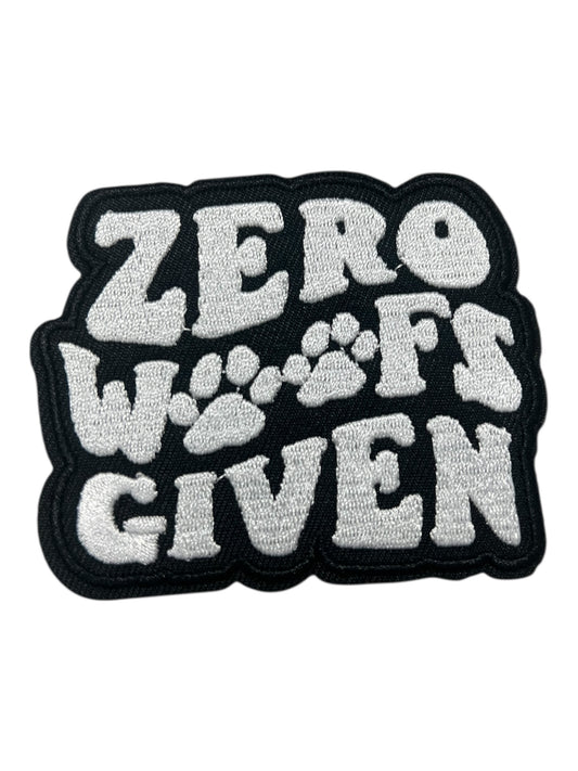 Zero woofs given