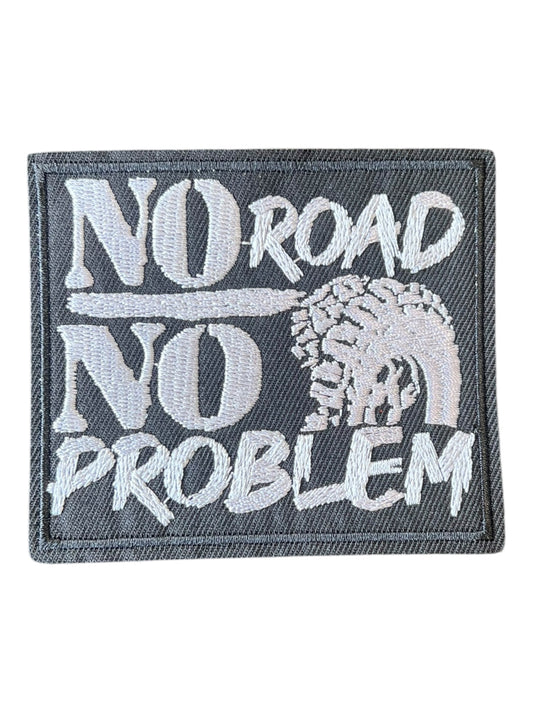 No road no problem