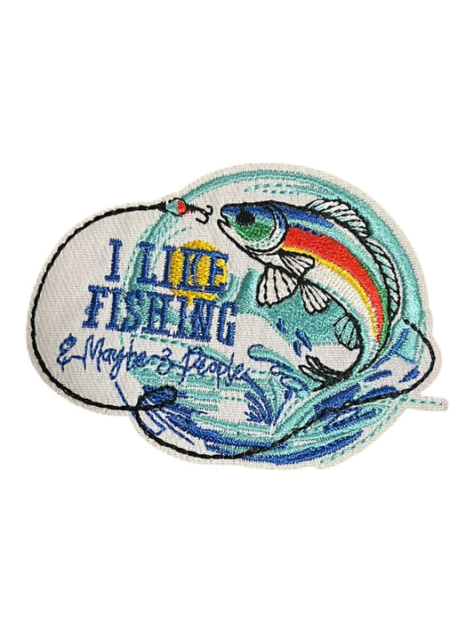 I like fishing