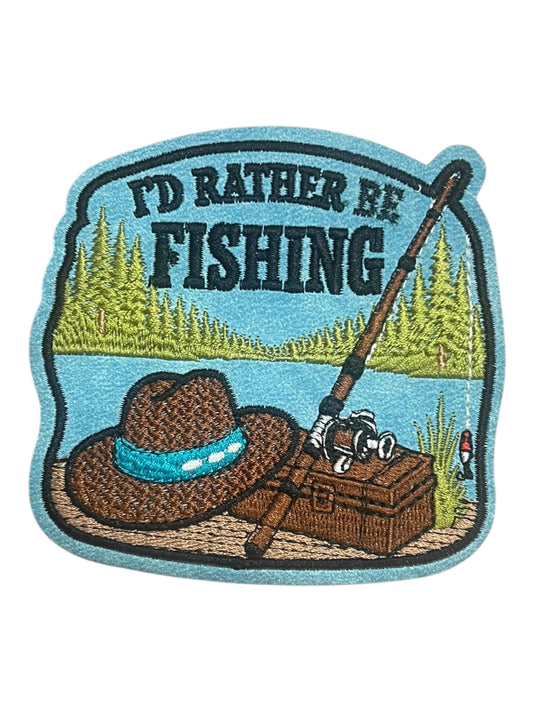 I’d rather be fishing