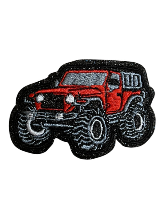 Red off-road
