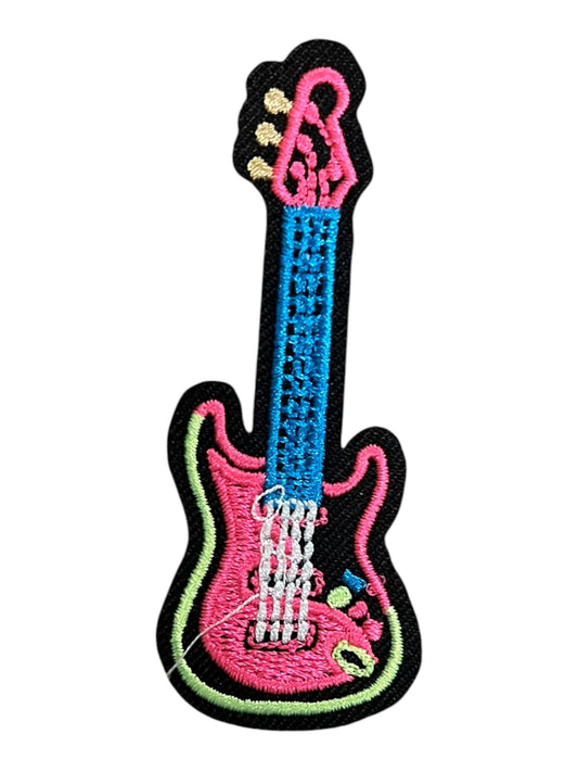 Neon guitar