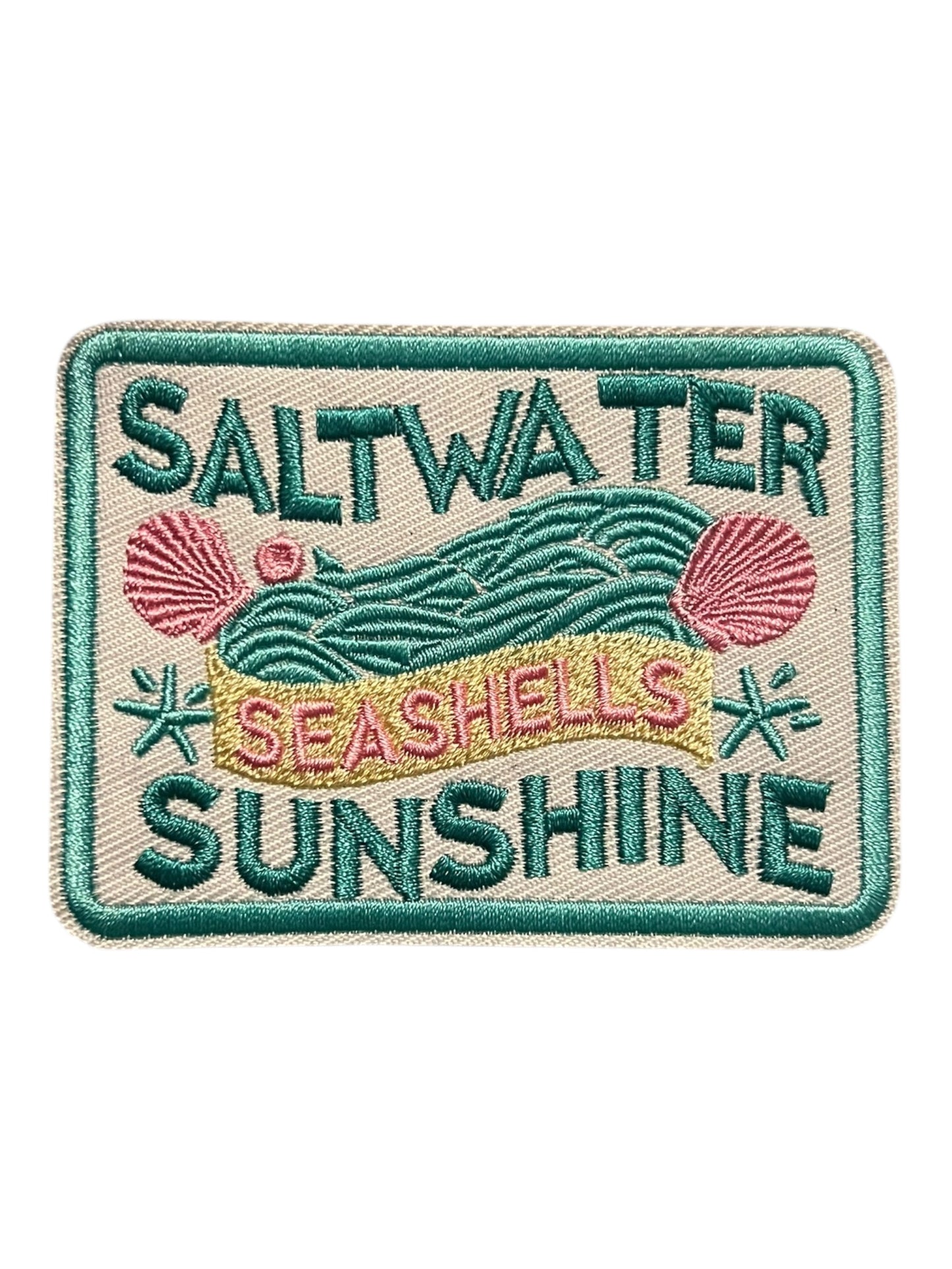 Saltwater Seashells Sunshine