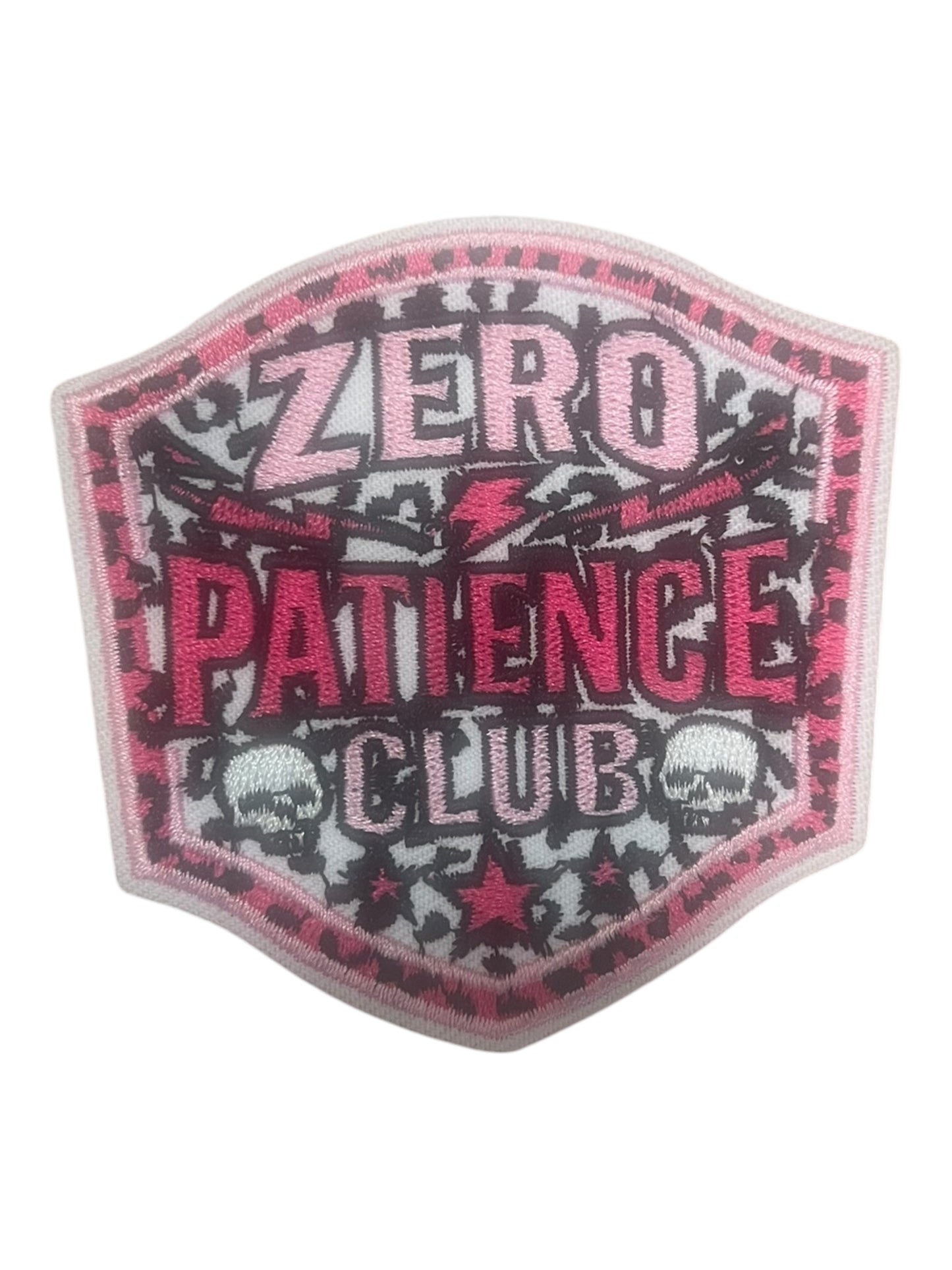 Zero patience club