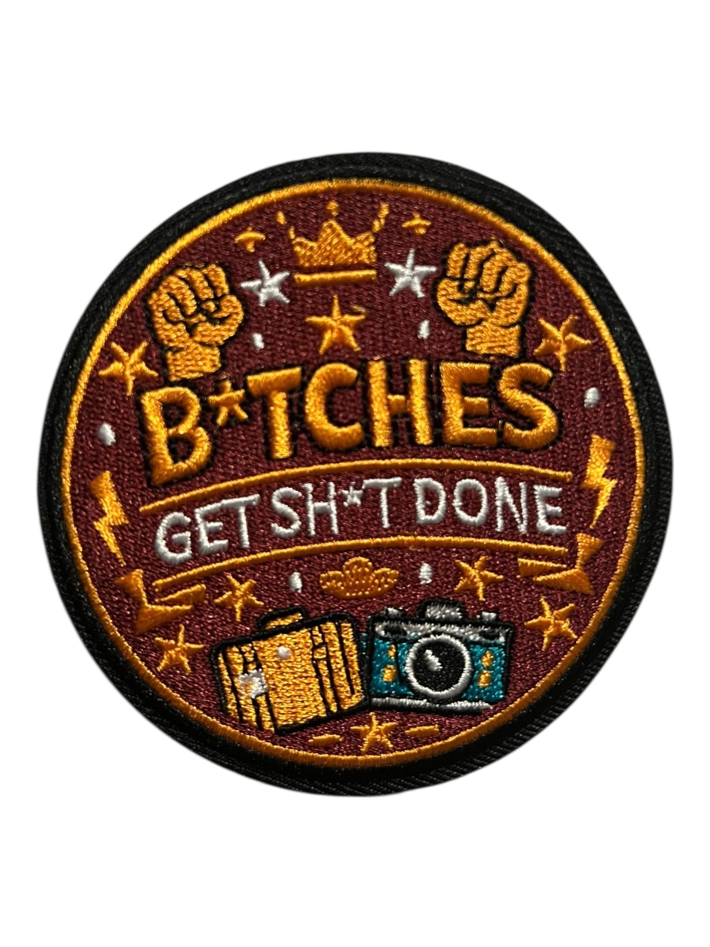 Bitches  get shit done