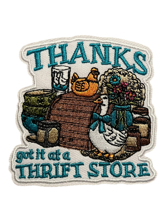 Thanks got it at the a thrift store