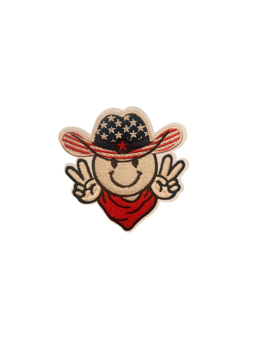 American Cowboy peace