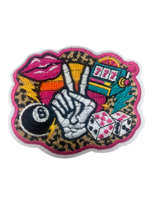 Skelly hands 777 8 ball dice