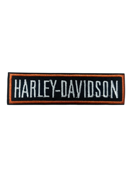 Orange Motorcycle 4” across