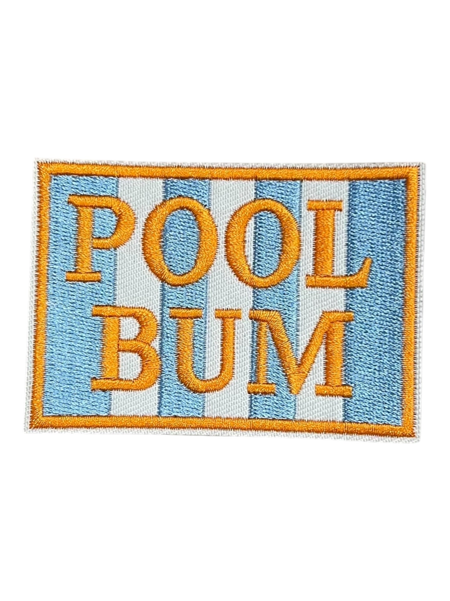Pool bum  stripe