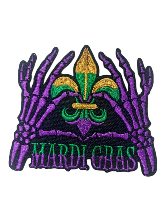 Mardi Gras skelly