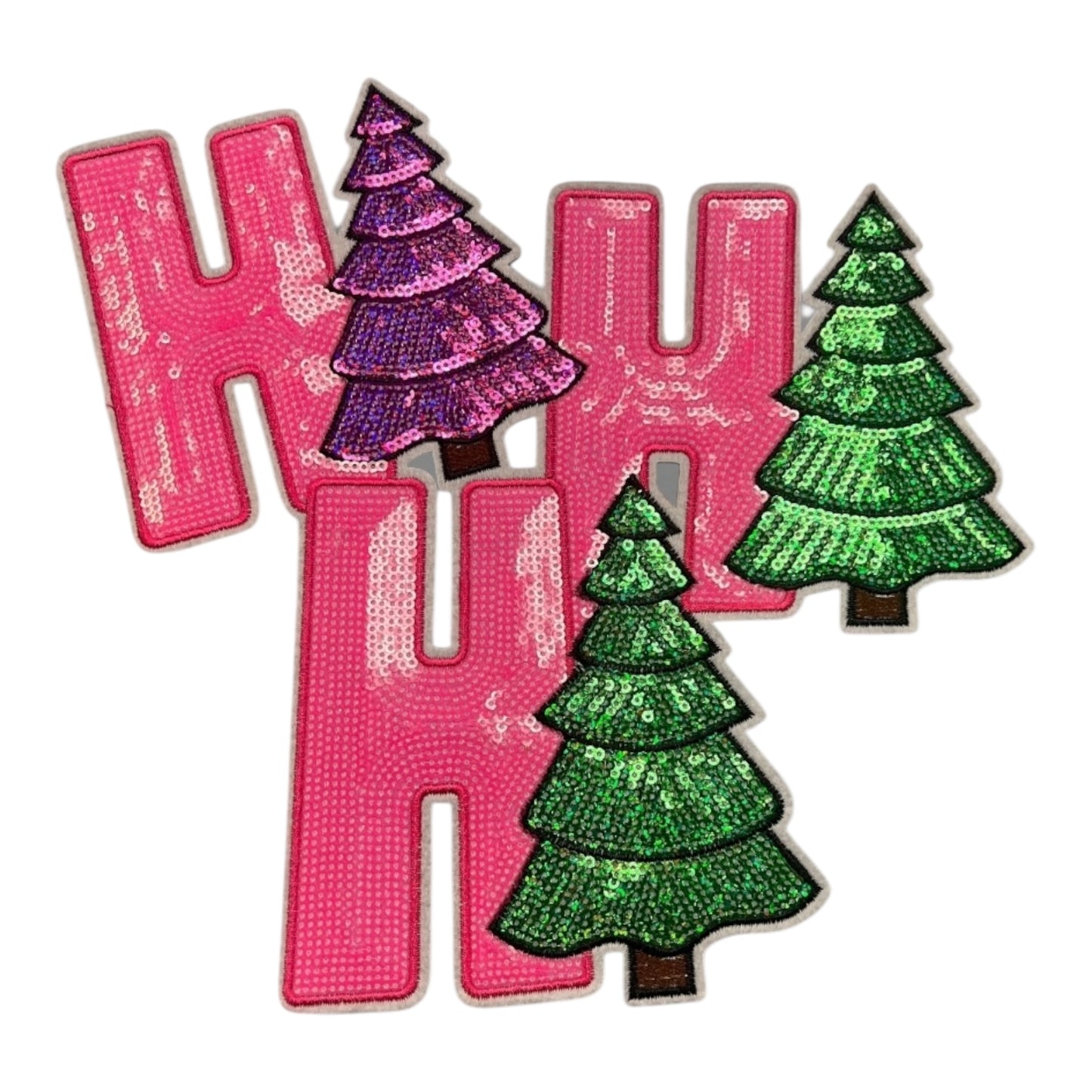 Christmas Apparel size patches