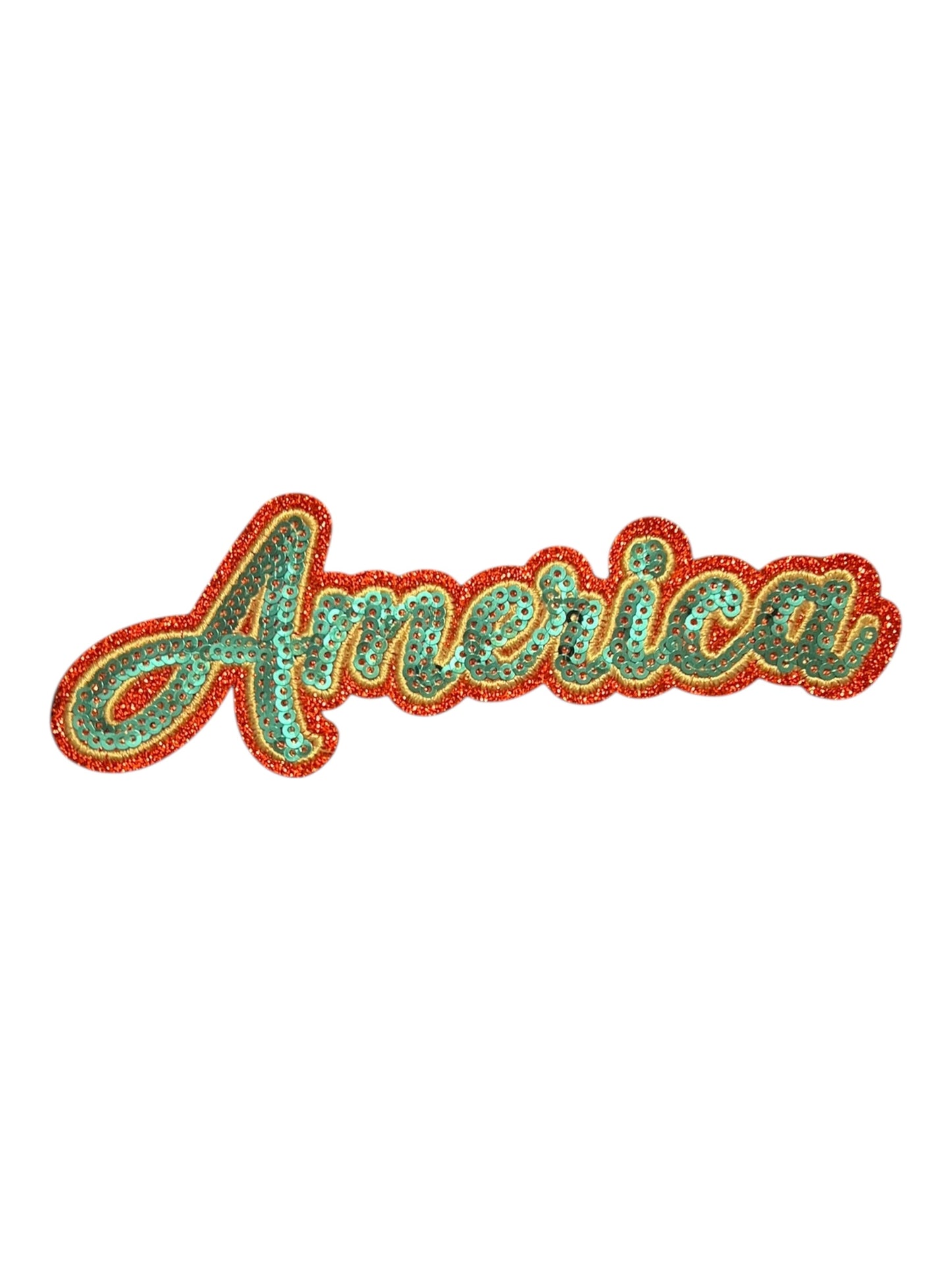 America sequin