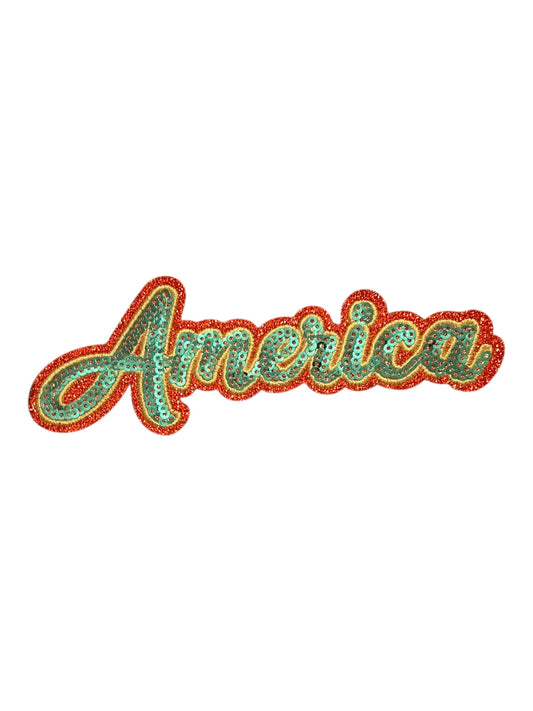 America sequin
