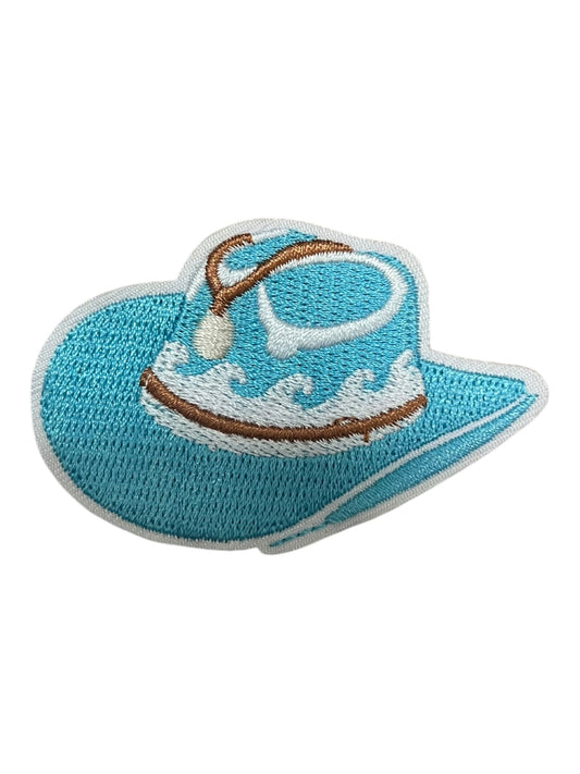 Cowboy hat turquoise