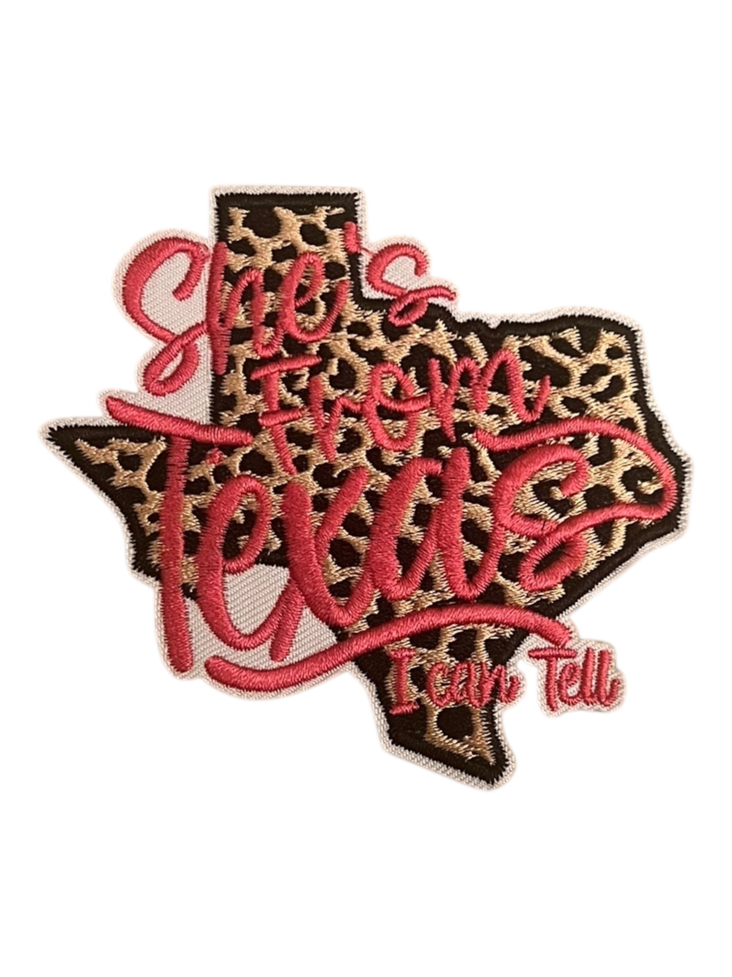 She’s from Texas I can tell leopard