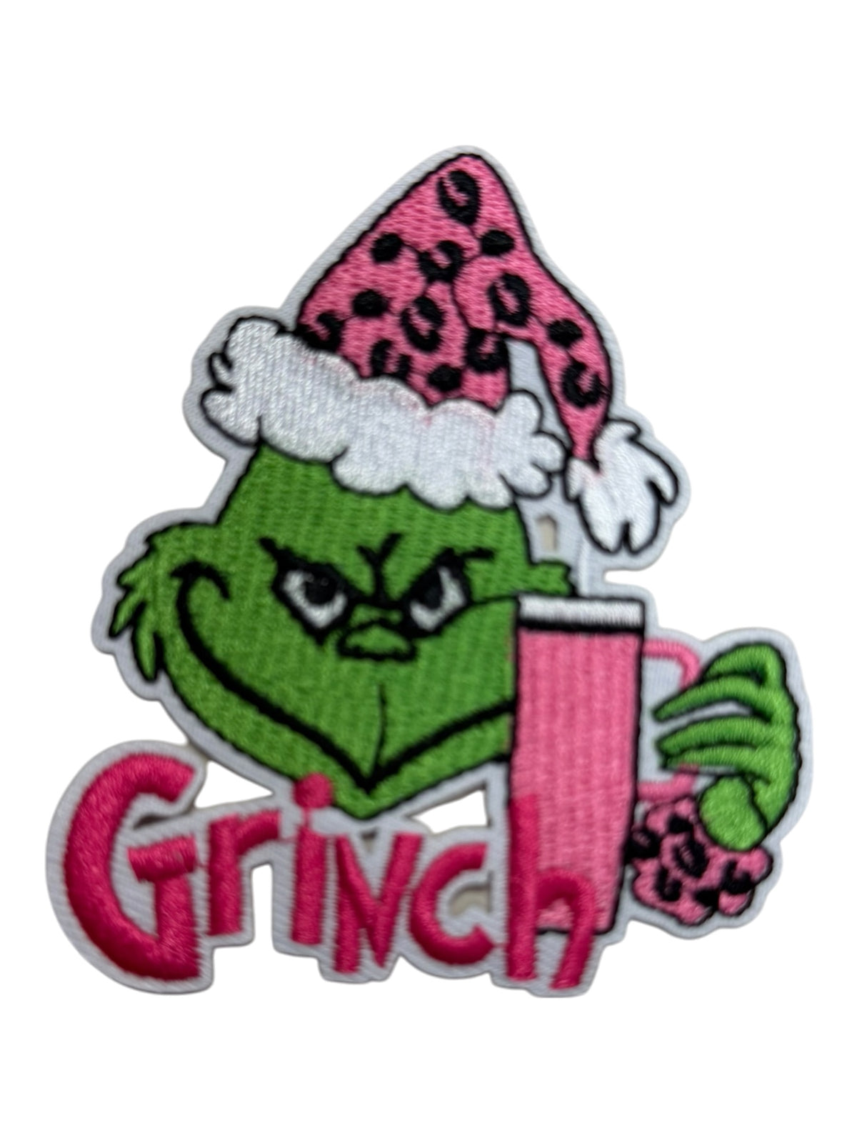 Pink cup Grinc h