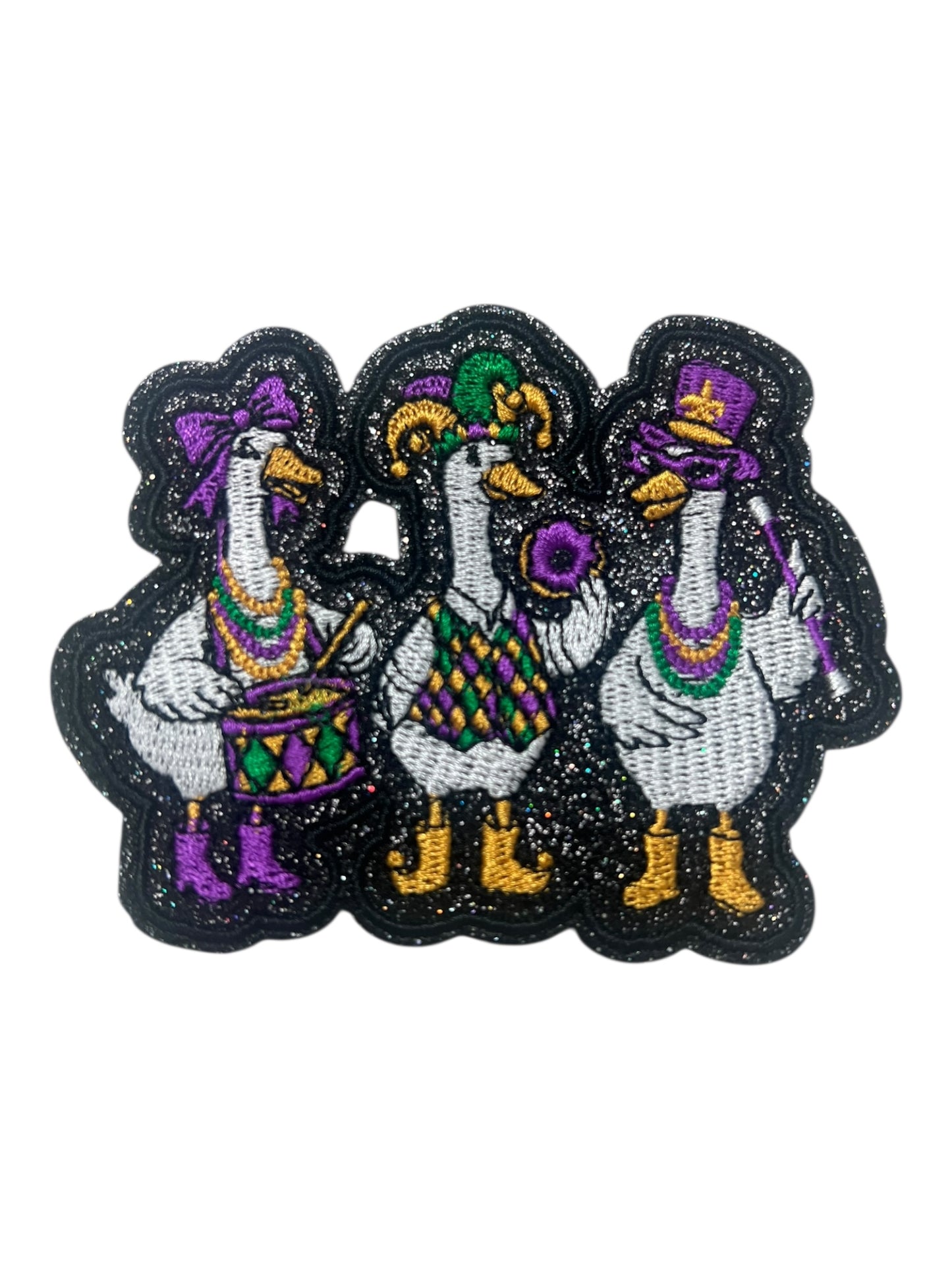 Mardi Gras loose goose